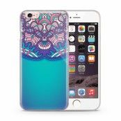 Skal till Apple iPhone 4S - Mandala - Blå