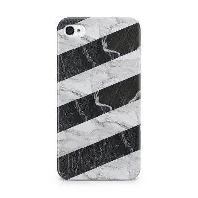 Skal till Apple iPhone 4S - Marble Combo