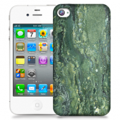 Skal till Apple iPhone 4S - Marble - Grön