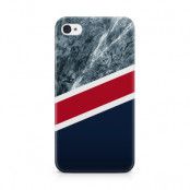 Skal till Apple iPhone 4S - Marble New England