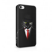 Skal till Apple iPhone 4S - Mobster Cat