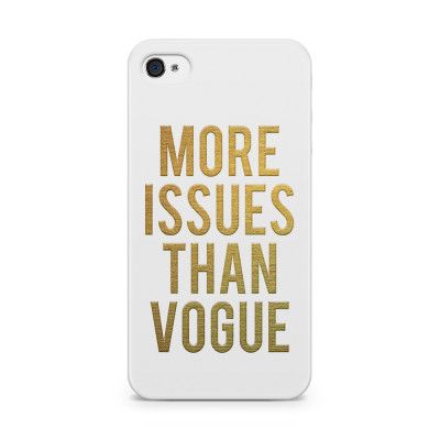 Skal till Apple iPhone 4S - More Issues than Vogue