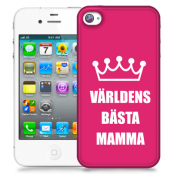 Skal till Apple iPhone 4S - Morsdag - Världens bästa mamma