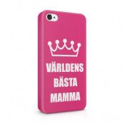 Skal till Apple iPhone 4S - Morsdag - Världens bästa mamma