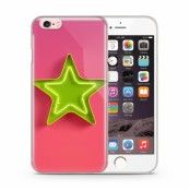 Skal till Apple iPhone 4S - Neon Star
