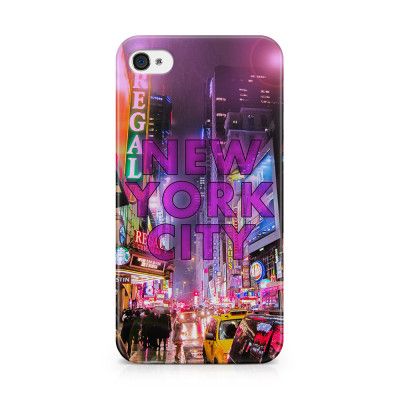 Skal till Apple iPhone 4S - NYC - color