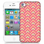 Skal till Apple iPhone 4S - Pilar - Rosa