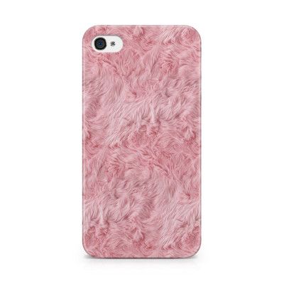 Skal till Apple iPhone 4S - Pink Fur