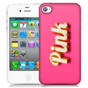 Skal till Apple iPhone 4S - Pink - Rosa
