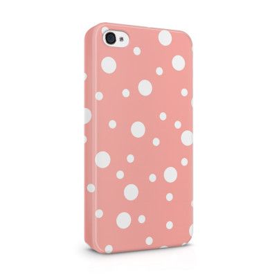 Skal till Apple iPhone 4S - PolkaDots