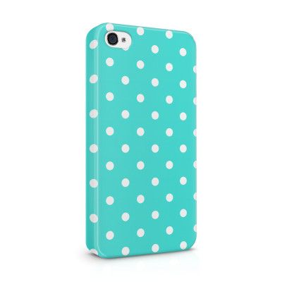 Skal till Apple iPhone 4S - PolkaDots