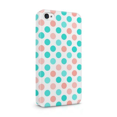 Skal till Apple iPhone 4S - PolkaDots