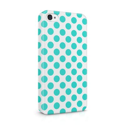 Skal till Apple iPhone 4S - PolkaDots