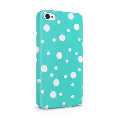 Skal till Apple iPhone 4S - PolkaDots