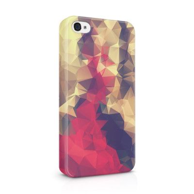 Skal till Apple iPhone 4S - Polygon05