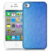 Skal till Apple iPhone 4S - Prismor - Blå