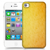 Skal till Apple iPhone 4S - Prismor - Gul