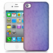 Skal till Apple iPhone 4S - Prismor - Lila