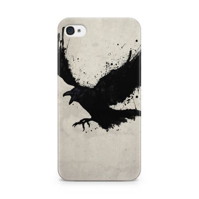 Skal till Apple iPhone 4S - Raven