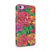 Skal till Apple iPhone 4S - Retro Roses