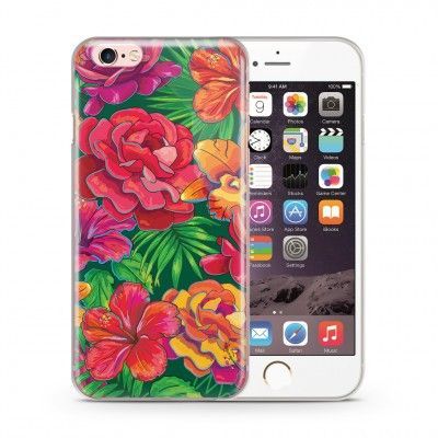 Skal till Apple iPhone 4S - Retro Roses