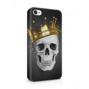 Skal till Apple iPhone 4S - Royal Skull