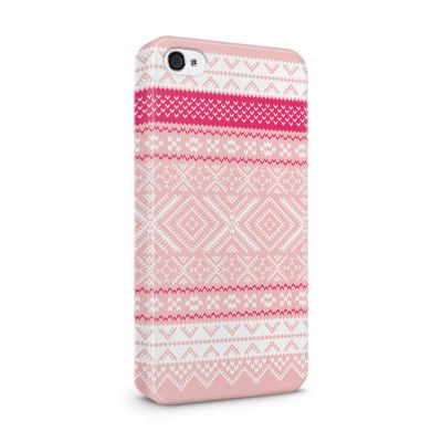 Skal till Apple iPhone 4S - Stickad
