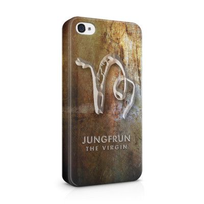Skal till Apple iPhone 4S - Stjärntecken - Jungfrun