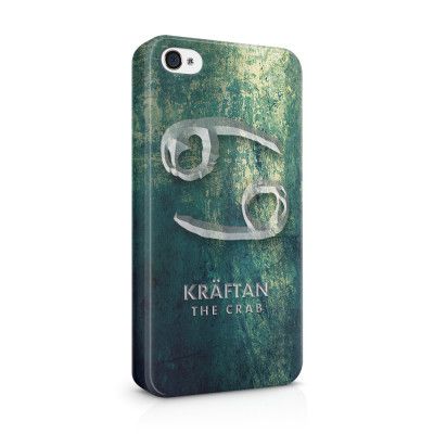 Skal till Apple iPhone 4S - Stjärntecken - Kräftan