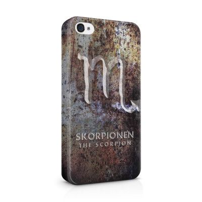 Skal till Apple iPhone 4S - Stjärntecken - Skorpionen