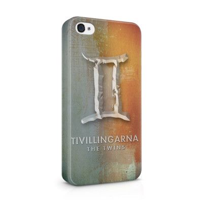 Skal till Apple iPhone 4S - Stjärntecken - Tvillingarna