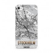Skal till Apple iPhone 4S - Stockholm Karta
