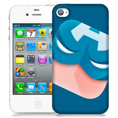 Skal till Apple iPhone 4S - Superhjälte - Captain America