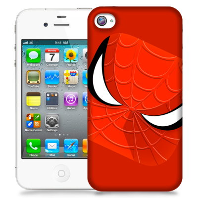 Skal till Apple iPhone 4S - Superhjälte - Spiderman
