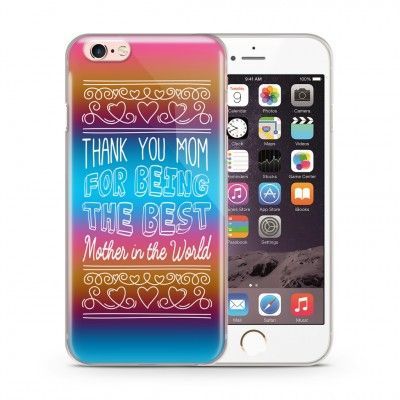 Skal till Apple iPhone 4S - Thanks you mom