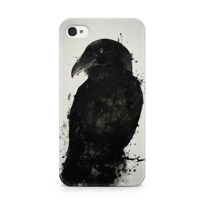 Skal till Apple iPhone 4S - The Raven