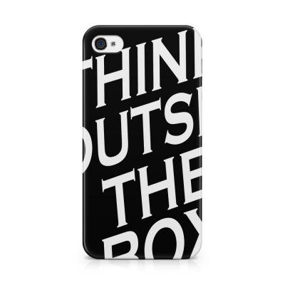 Skal till Apple iPhone 4S - Think Outside the box