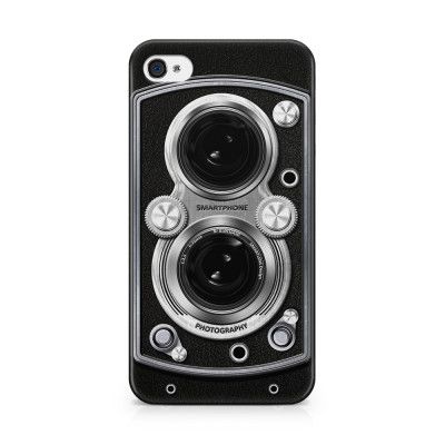 Skal till Apple iPhone 4S - Vintage Camera