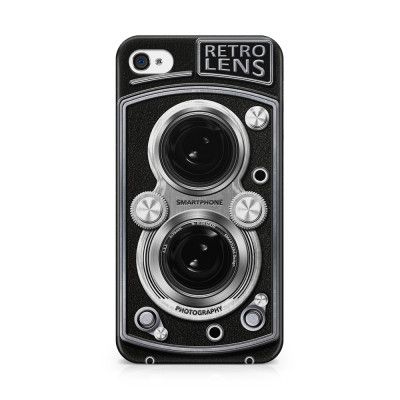Skal till Apple iPhone 4S - Vintage Camera B