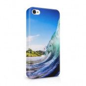 Skal till Apple iPhone 4S - Wave Wall