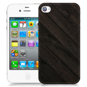 Skal till Apple iPhone 4S - Wood