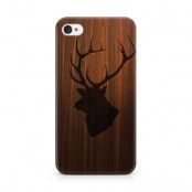 Skal till Apple iPhone 4S - Wooden Elk B