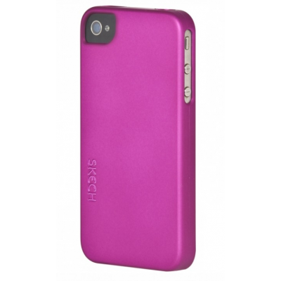 Skech Slim Cover (iPhone 4/4S) - Rosa
