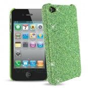Sparkle Baksideskal till Apple iPhone 4S/4 (Grön)