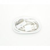 USB kabel till iPad, iPhone (Vit)