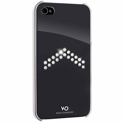 WHITE-DIAMONDS Arrow Kristall iPhone 4s Skal Transparent