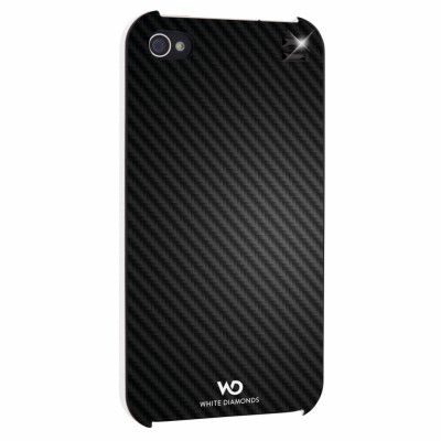 WHITE-DIAMONDS Focus Svart iPhone 4s Skal