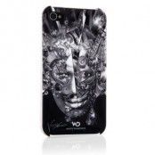 WHITE-DIAMONDS Mechanist Krom iPhone 4/4s Skal
