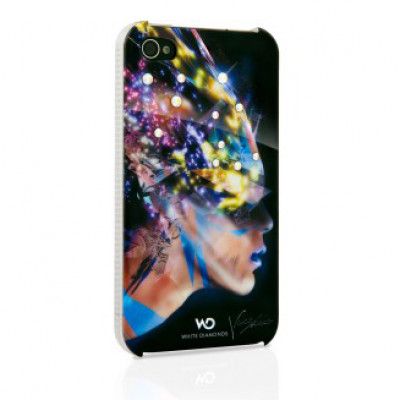 WHITE-DIAMONDS Nafrotiti Svart iPhone 4/4s Skal