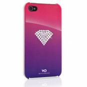 WHITE-DIAMONDS Rainbow Rosa iPhone 4/4s Skal